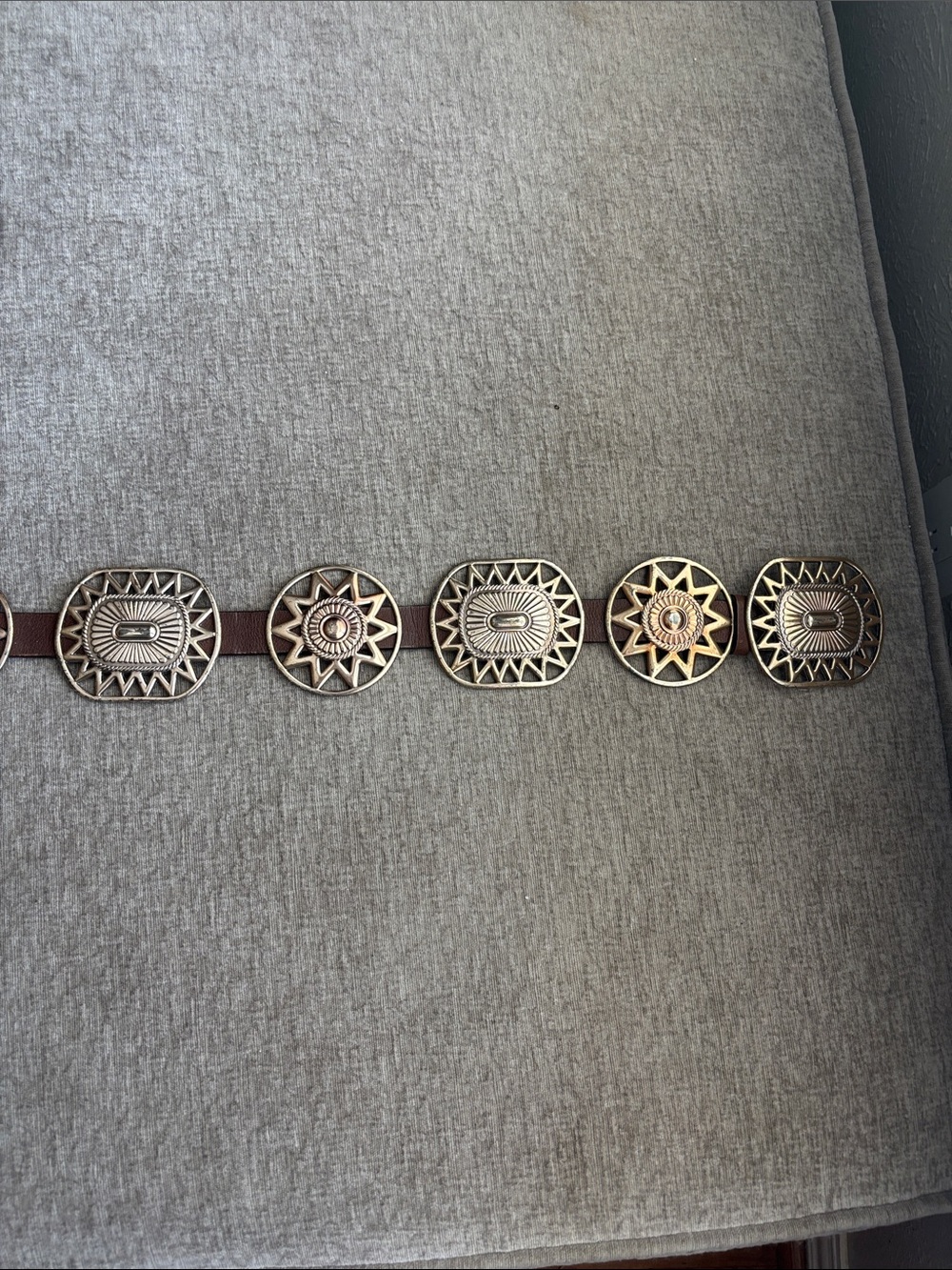 3-D (Ranch) Concho Belt - Picture 8 of 14